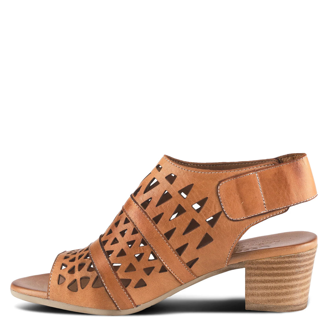 Women's Spring Step Dorotha Sandals Color: Brown 7