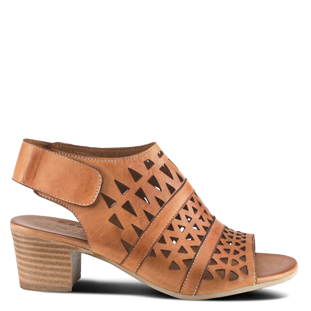 Women's Spring Step Dorotha Sandals Color: Brown 2