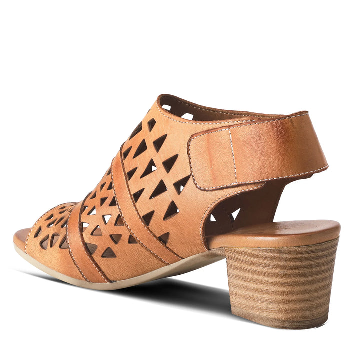Women's Spring Step Dorotha Sandals Color: Brown 3
