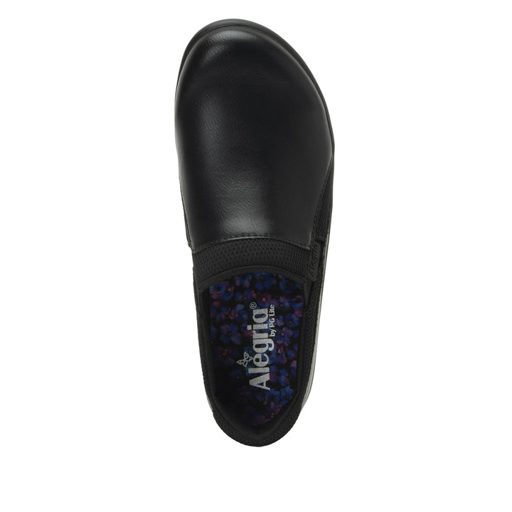 Women's Alegria Duette Shoe Color: Jet Black (WIDE WIDTH)