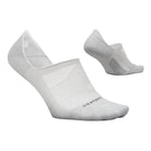 Gray ankle socks on a white background