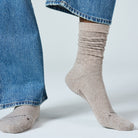 Feetures Everyday Women's Max Cushion Crew Plush Sock  2