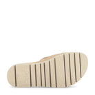 Beige shoe sole with 'Gabor' branding on a white background