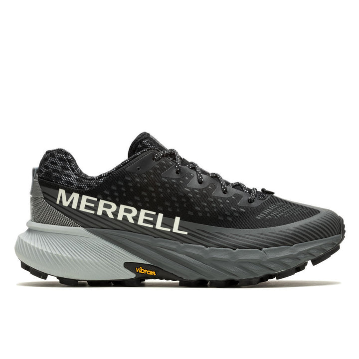 Men's Merrell Agility Peak 5 Color: Black/ Granite  2