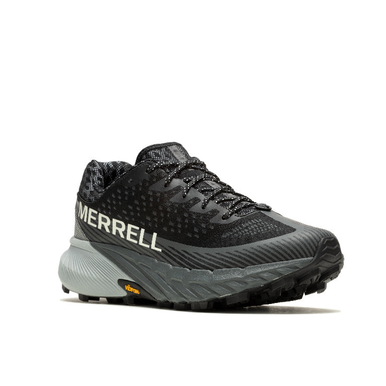 Men's Merrell Agility Peak 5 Color: Black/ Granite  1