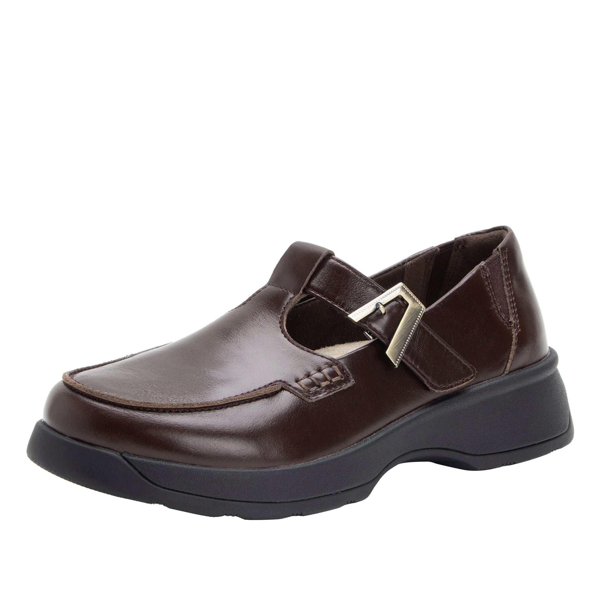 Women's Alegria Jensie Glazed Chocolate / 36 / M
