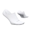 White ankle socks on a light gray background