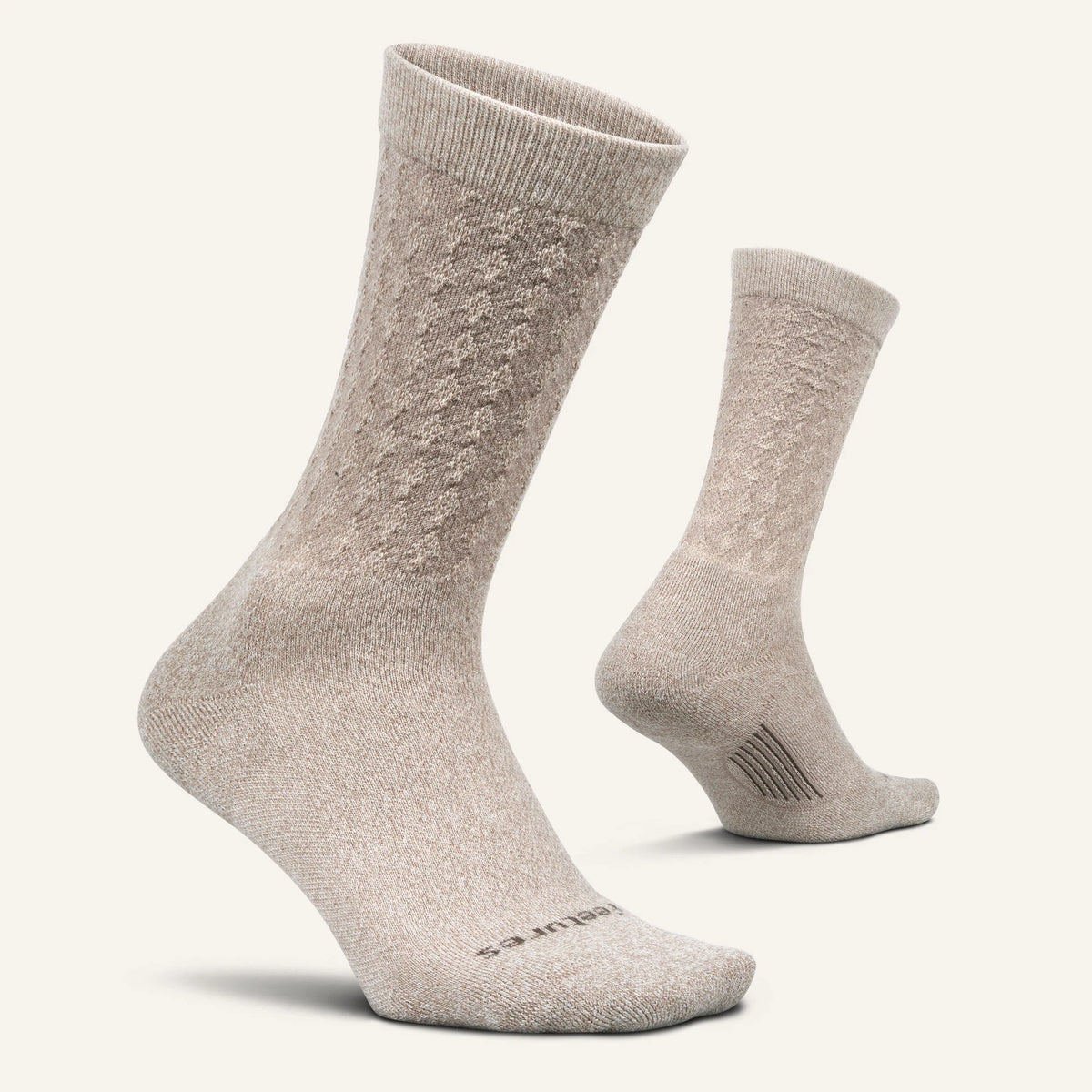 Feetures Everyday Women's Max Cushion Crew Plush Sock 