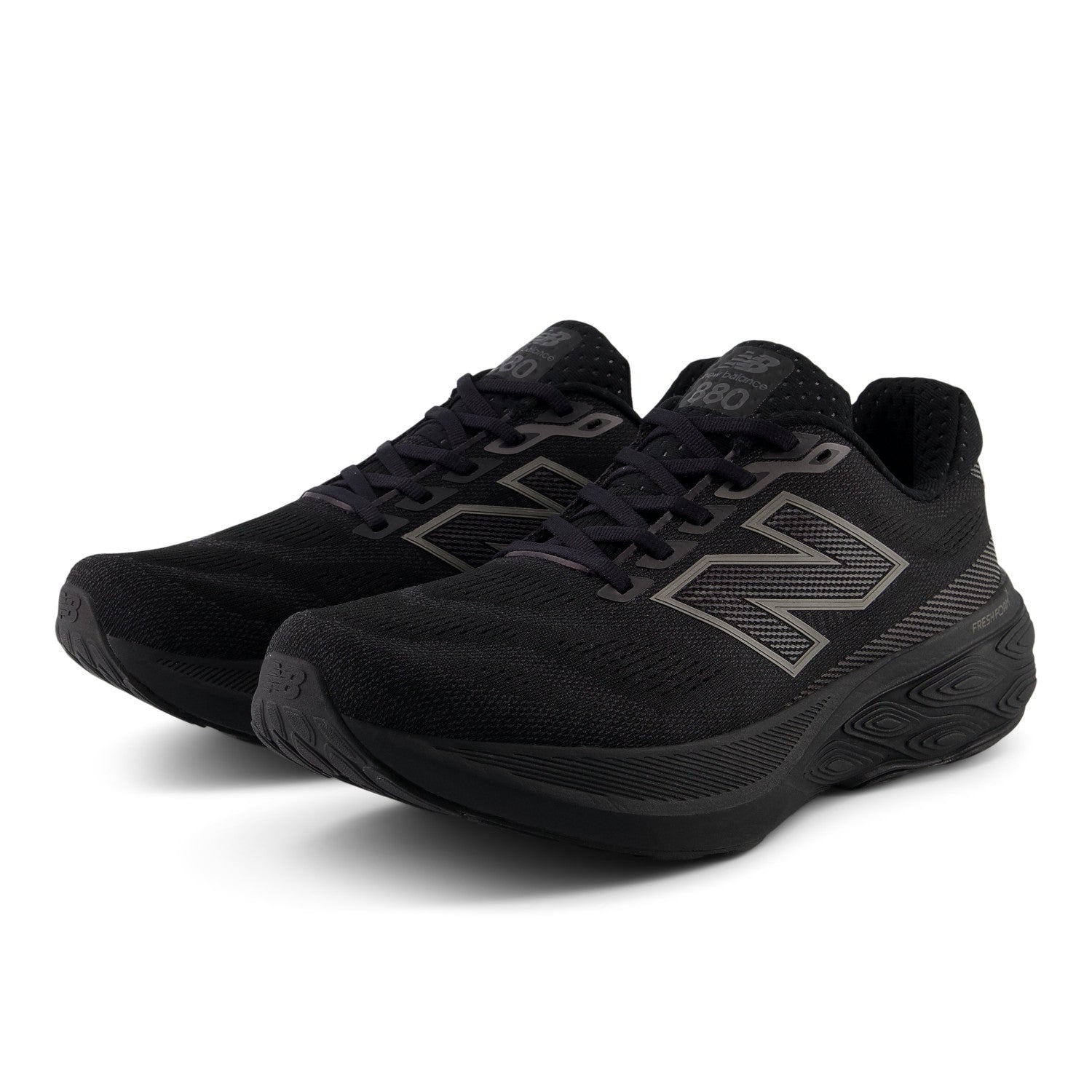 New Balance 880 ブラック スニーカー 23.5 New Balance（ニューバランス） ローカットスニーカー 23.5cm ブラック