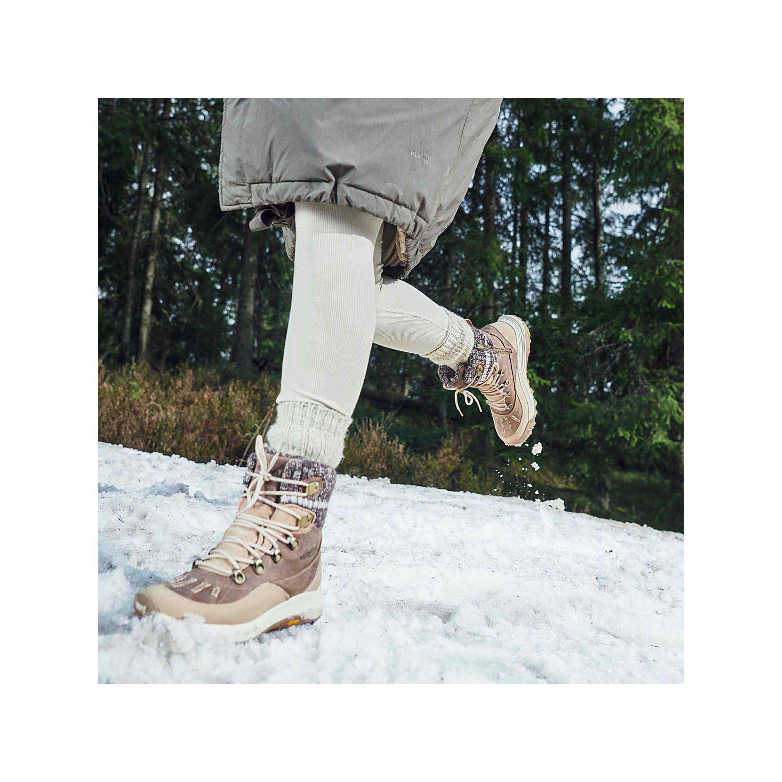 Women's Merrell Siren 4 Thermo Mid Zip Waterproof Boot – Brown's