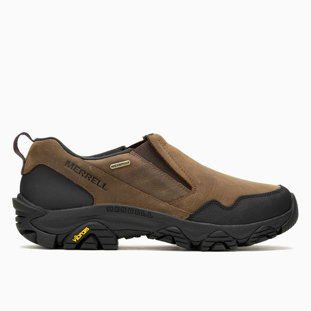 Men's Merrell ColdPack 3 Thermo Moc Waterproof Color: Earth 2
