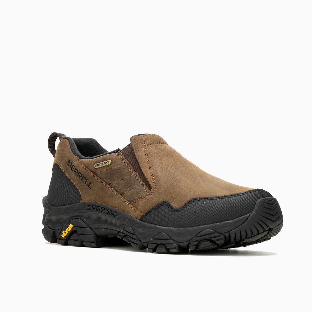 Men's Merrell ColdPack 3 Thermo Moc Waterproof Color: Earth 1