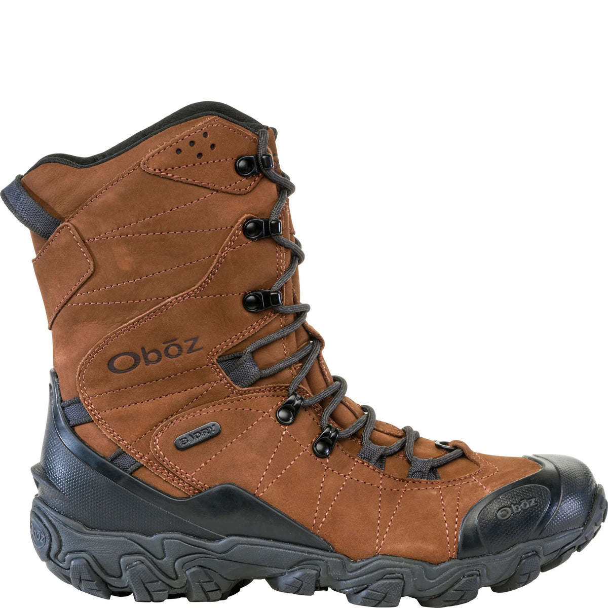 Men's Oboz Bridger 10" Insulated Waterproof  2