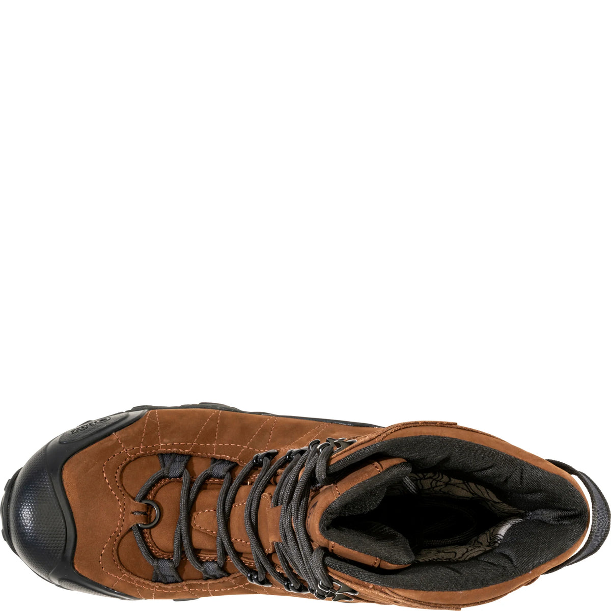 Men's Oboz Bridger 10" Insulated Waterproof  4