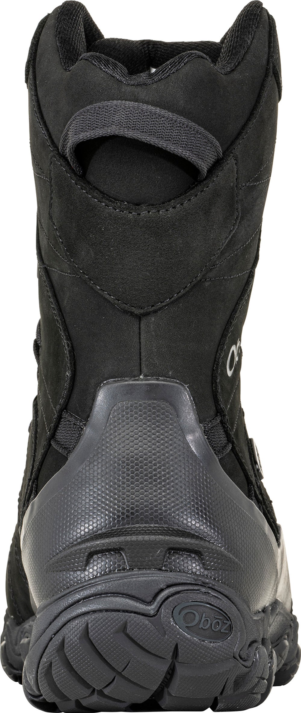 Men's Oboz Bridger 10" Insulated Waterproof Boot Color: Black Sea 4