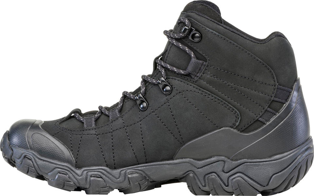 Mac Outdoor FIRST TIME bushdebrunt ブラック Men's Oboz Bridger Mid Waterproof (MEDIUM & WIDE WIDTH) – Brown's