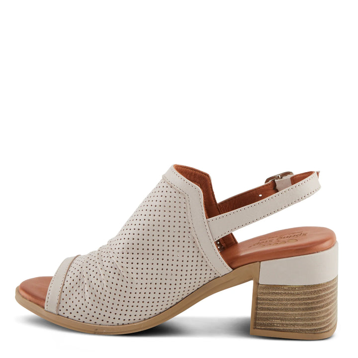 Women's Spring Step Noctium Sandals Color: Stone  7