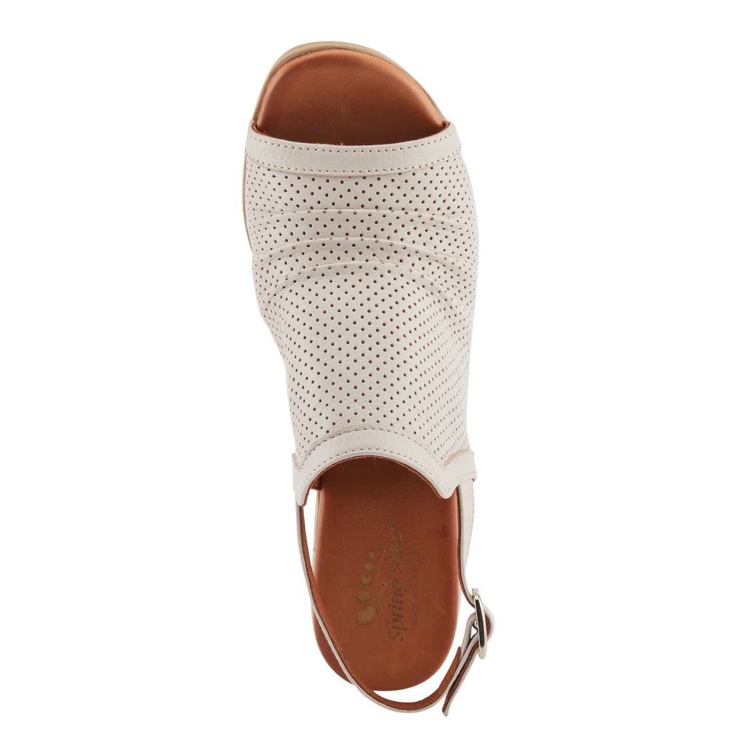 Women's Spring Step Noctium Sandals Color: Stone  6