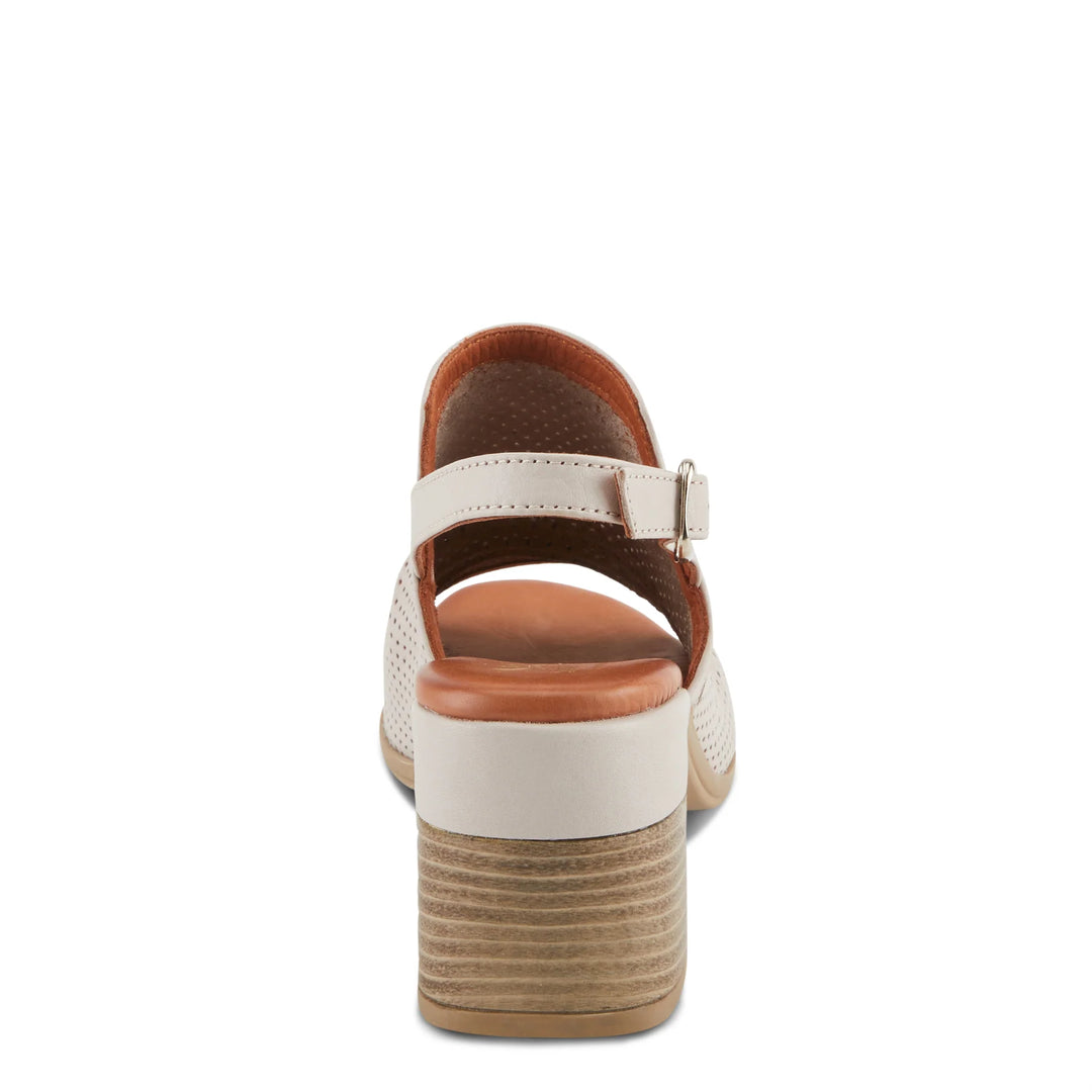 Women's Spring Step Noctium Sandals Color: Stone  5