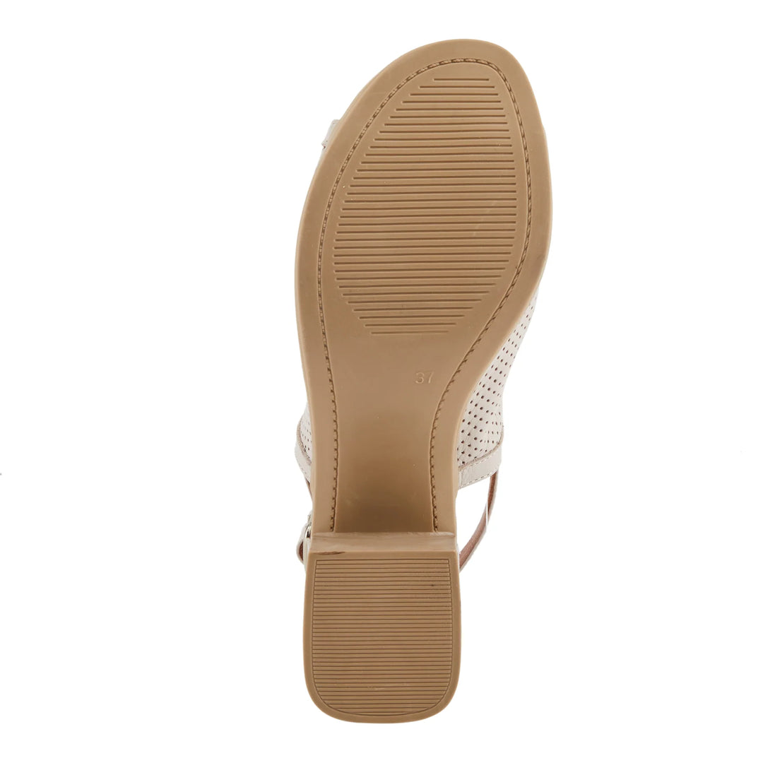 Women's Spring Step Noctium Sandals Color: Stone  4