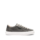 Gray sneaker on a white background