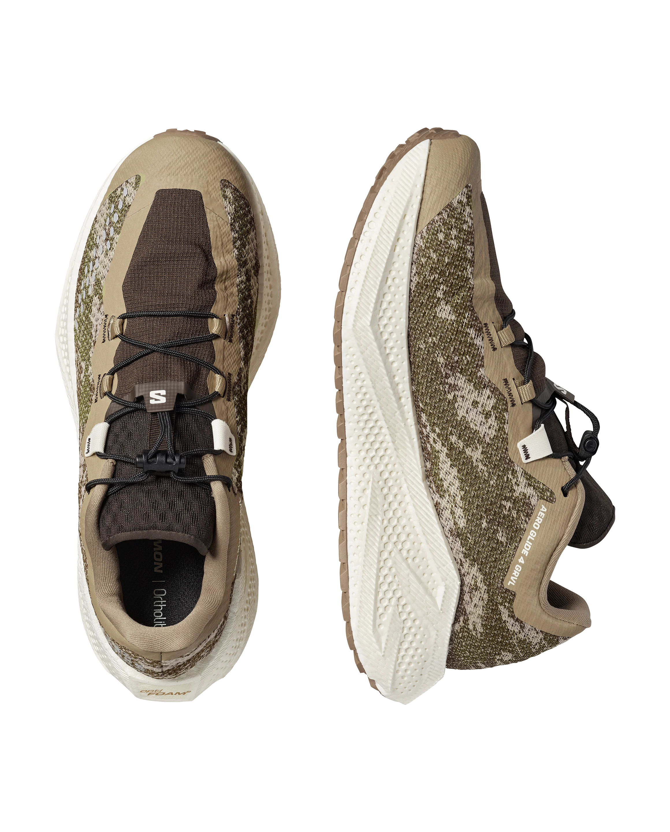 Men's Salomon Aero Glide 4 Gravel Running Shoes  6