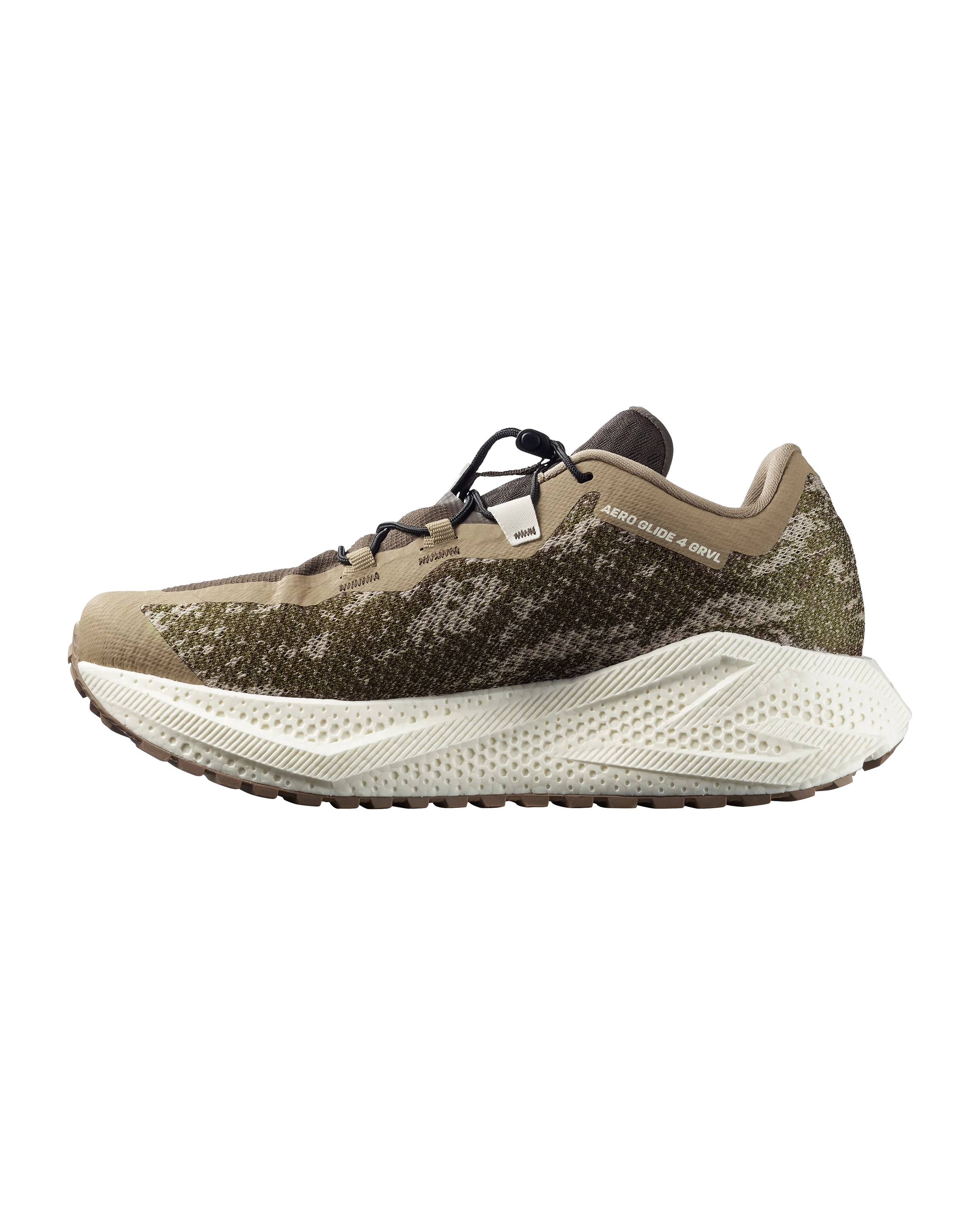 Men's Salomon Aero Glide 4 Gravel Running Shoes  5