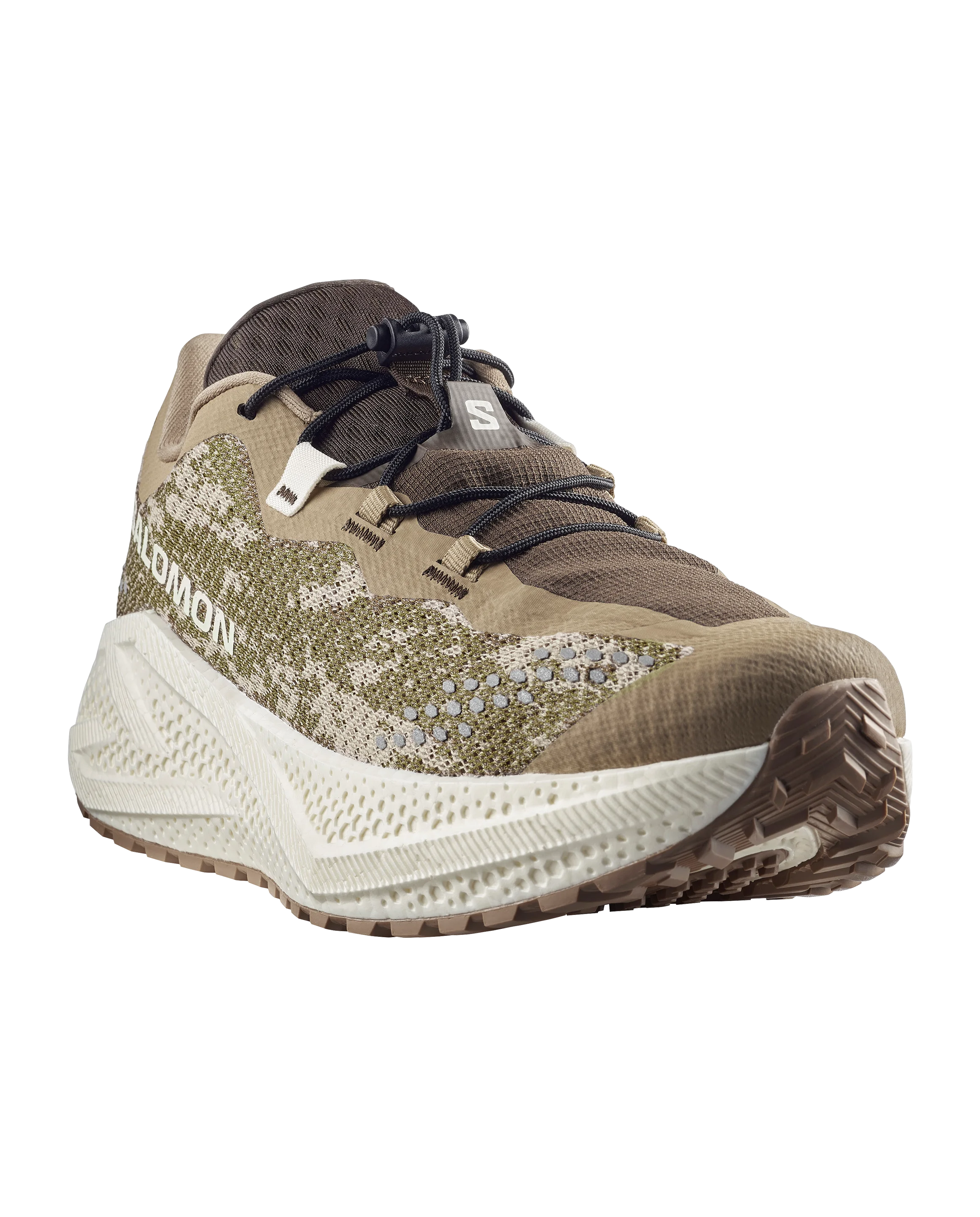 Men's Salomon Aero Glide 4 Gravel Running Shoes  1