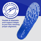 PowerStep Bridge | Adaptable Arch Supporting Insoles With Energize Foam 5