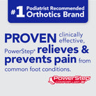 PowerStep Comfortlast Insoles Cushioning Gel Insoles for Standing All Day 7