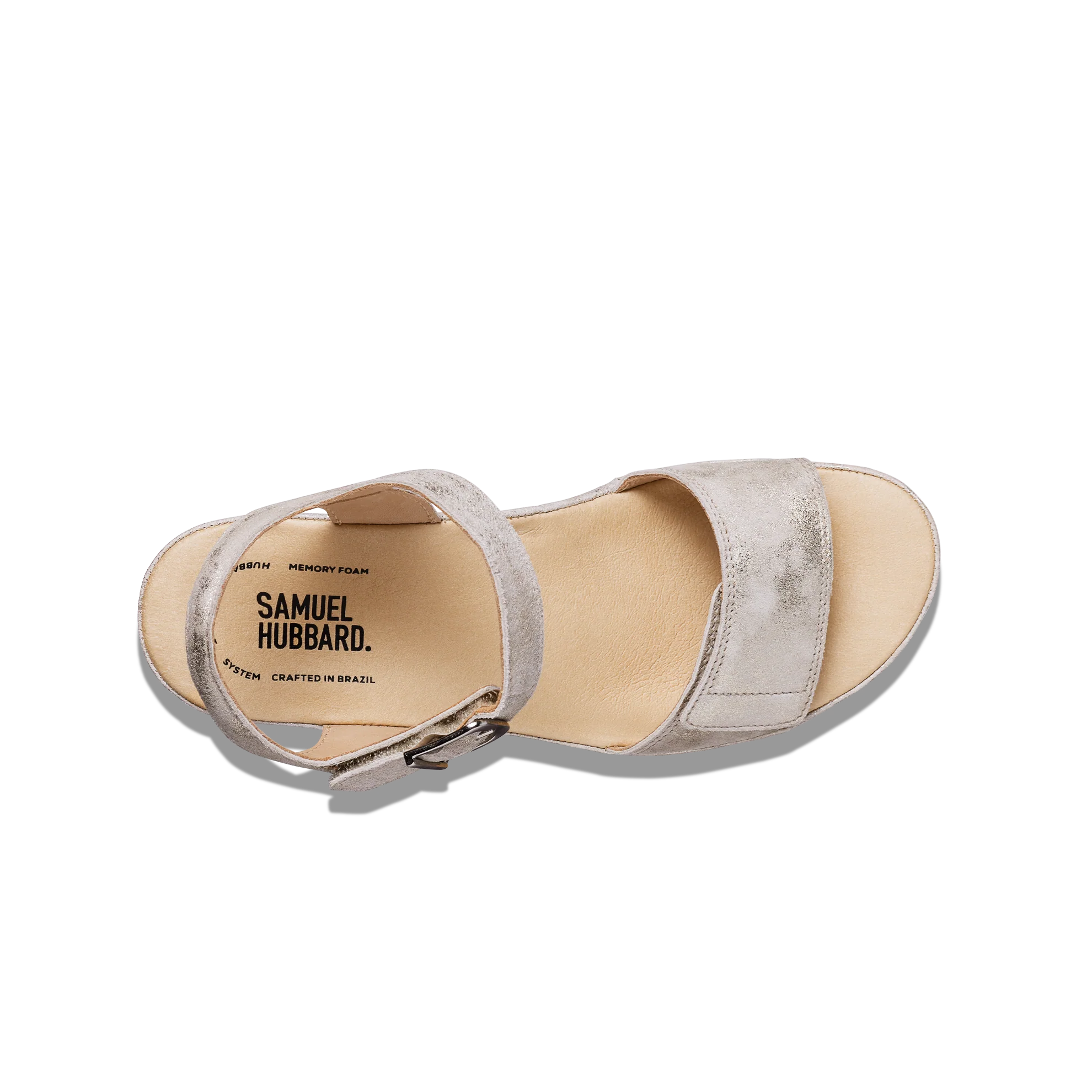Samuel Hubbard sandal on a white background