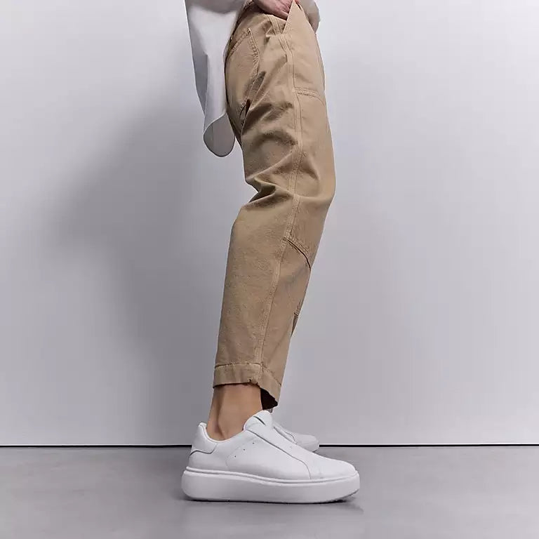 Women's FitFlop RTG Leather Slip-On Sneakers 3