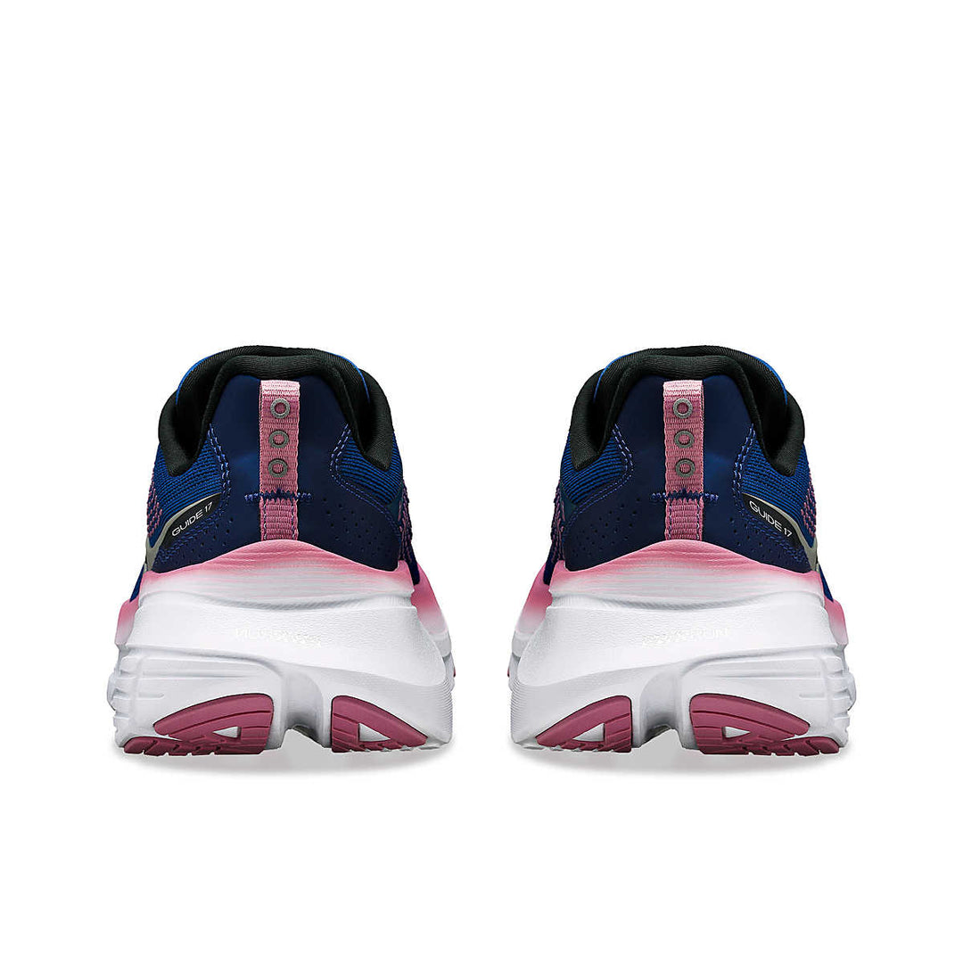 Women's Saucony Guide 17 Color: Navy | Orchid 5