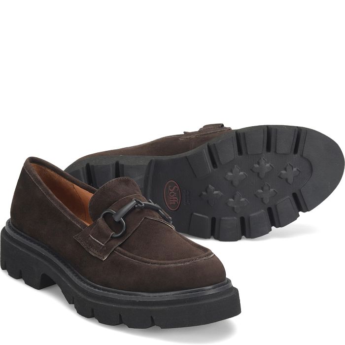 Women's Sofft Satara Color: Chocolate (Brown)