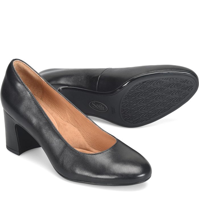 Women's Sofft Anna Marie Block Heel Pump  8