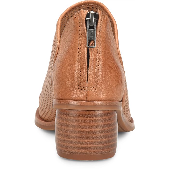 Women's Sofft Carleigh Color: luggage Perforated (Tan) 6