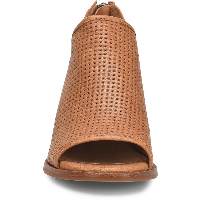 Women's Sofft Carleigh Color: luggage Perforated (Tan) 4