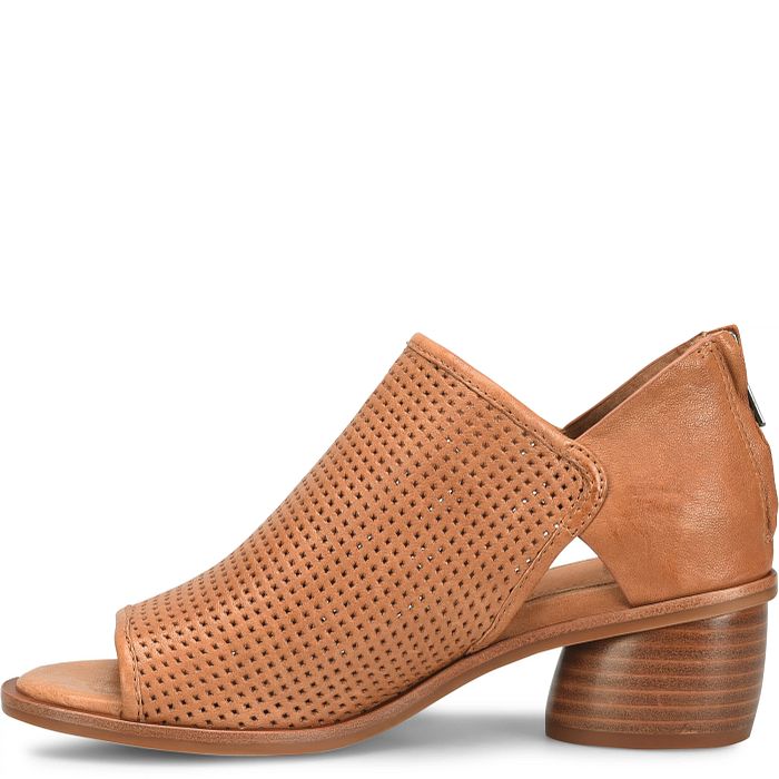 Women's Sofft Carleigh Color: luggage Perforated (Tan) 3
