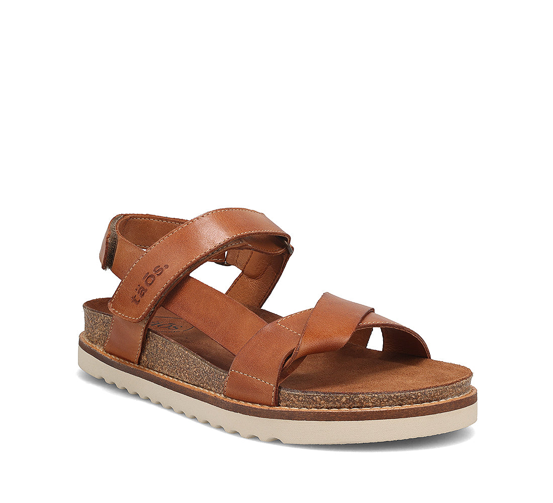 Women's Taos Sideways Color: Caramel  1