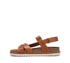 Women's Taos Sideways Color: Caramel  3