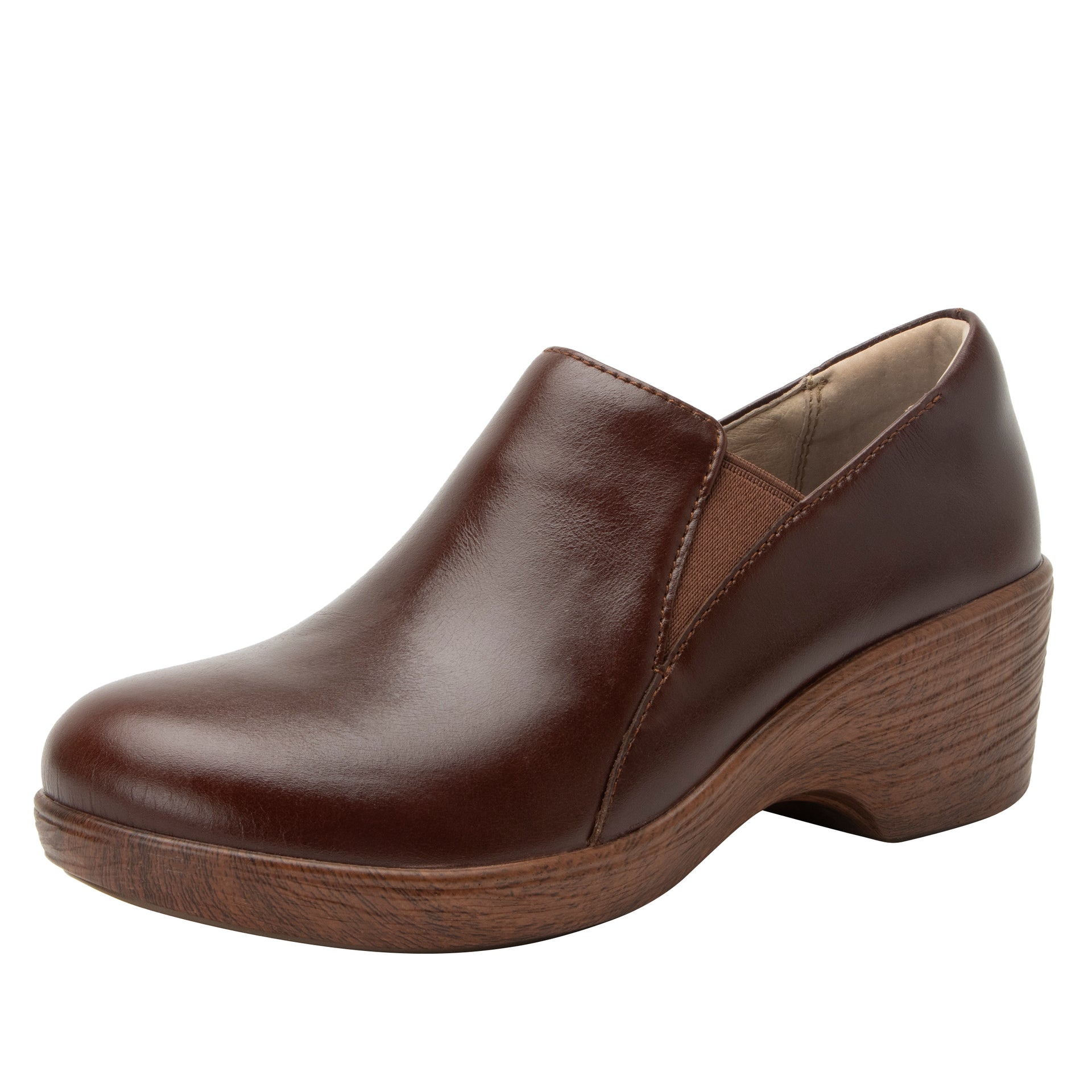 Women's Alegria Skylar Mahogany 35