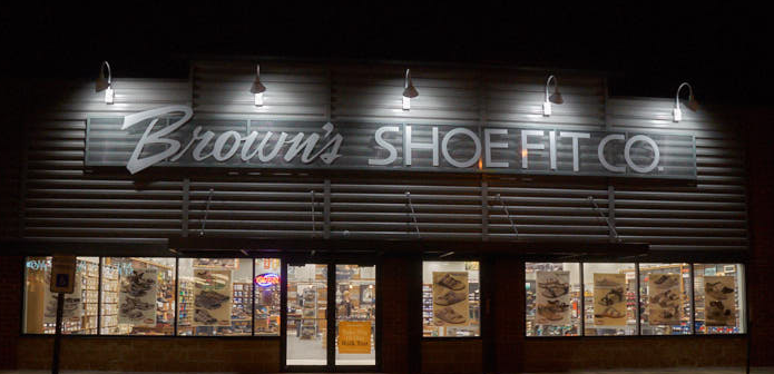 Brown's shoe fit sales coupon