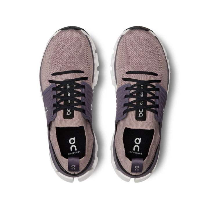 Women's On-Running Cloudswift 3 Color: Fade | Black 3