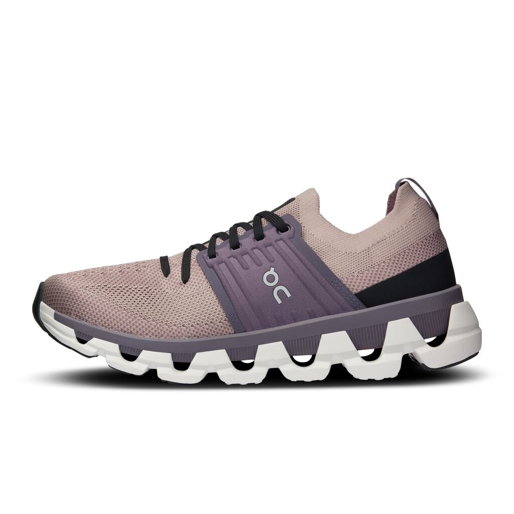 Women's On-Running Cloudswift 3 Color: Fade | Black 5