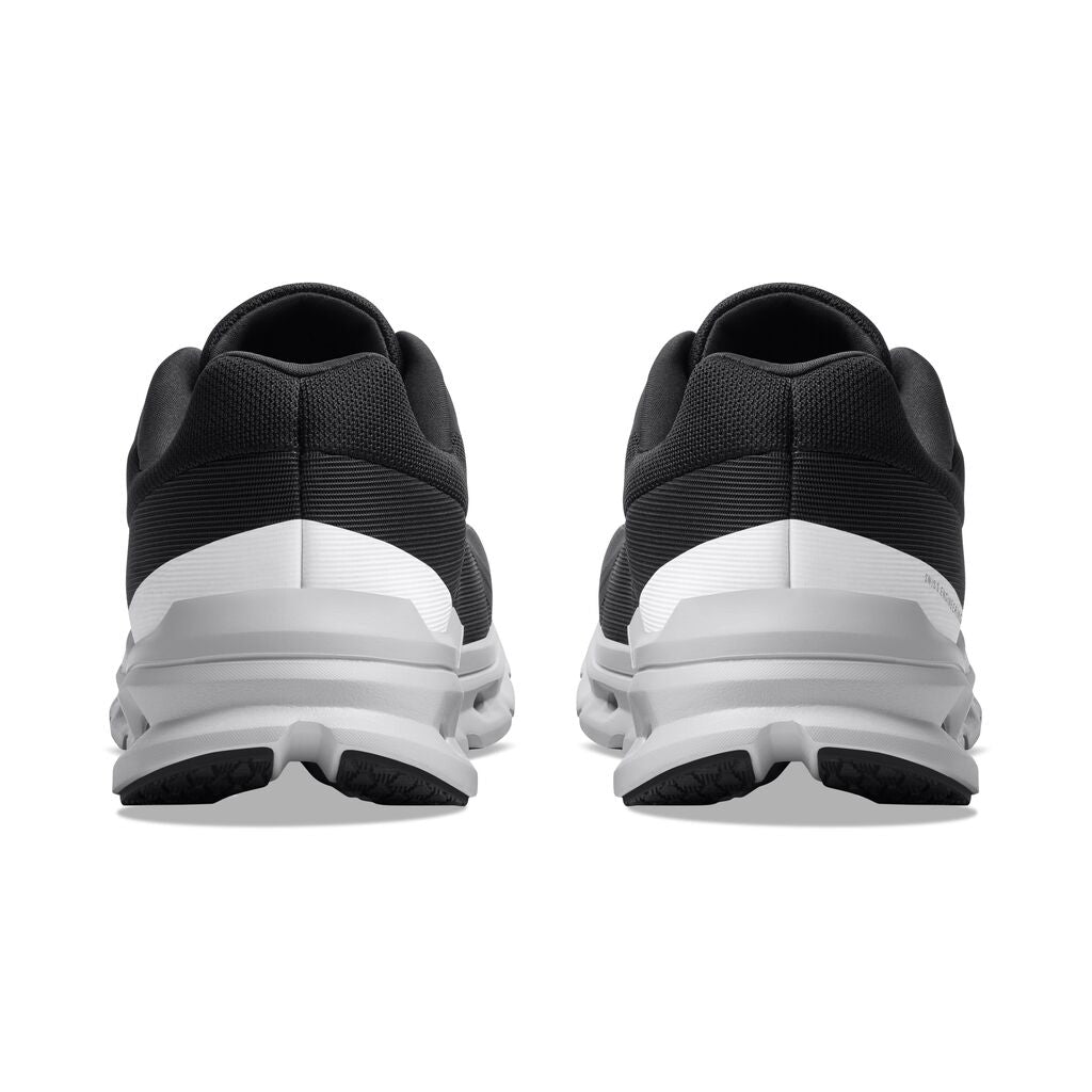 Men's On-Running Cloudrunner Color: Eclipse | Frost (WIDE WIDTH)