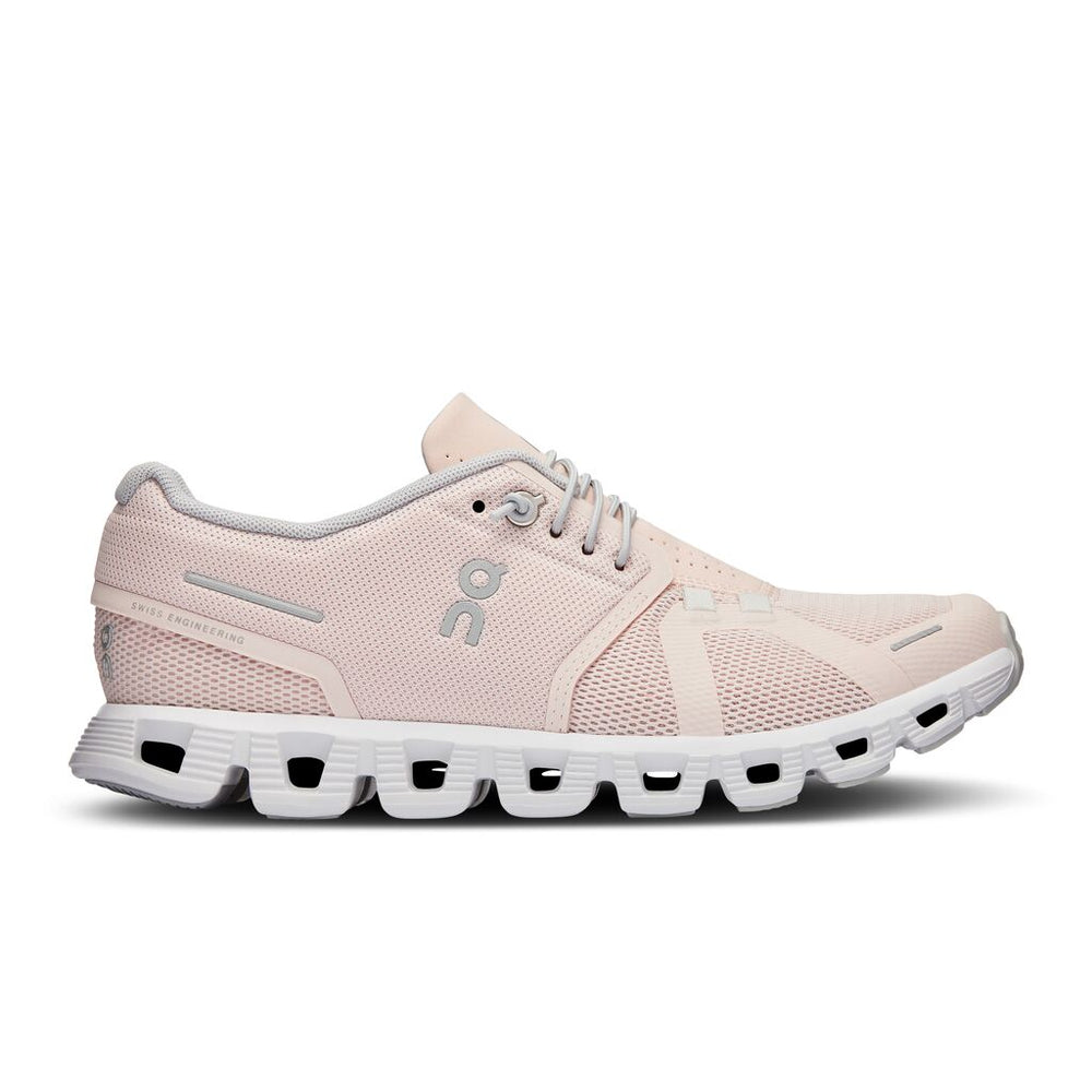 Women's On Running Cloud 5 Color:  Shell | White
