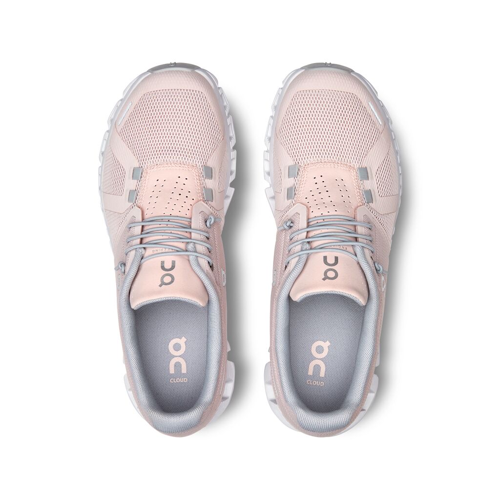 Women's On Running Cloud 5 Color:  Shell | White
