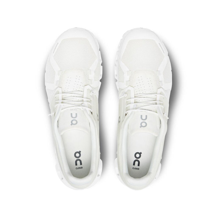 Men's On Running Cloud 5 Color: Undyed-White/White