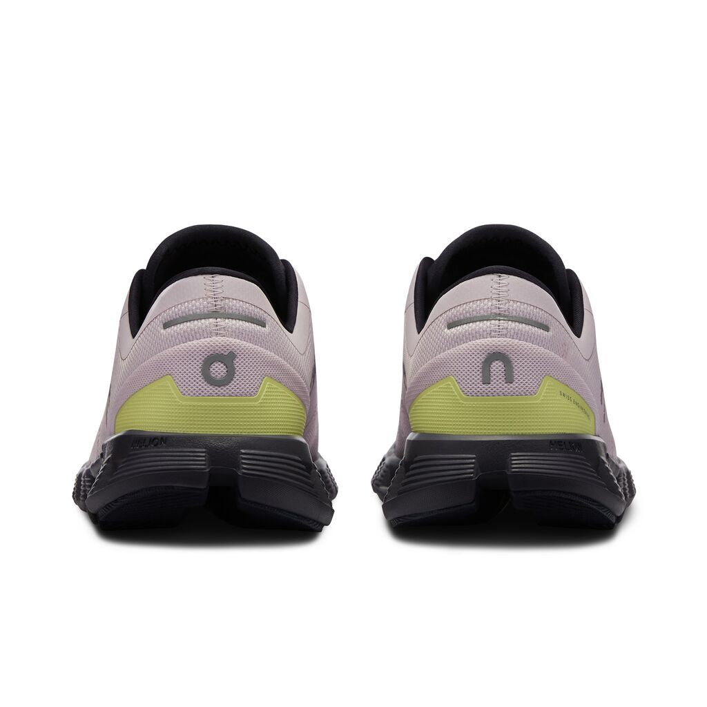 Women's On-Running Cloud X 3 Color: Orchid | Iron