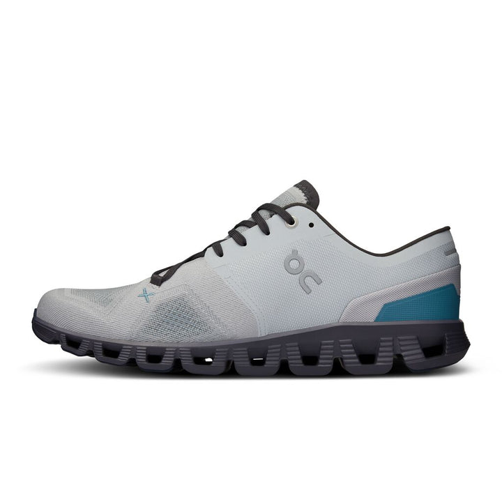 Men's On-Running Cloud X 3 Color: Glacier | Iron